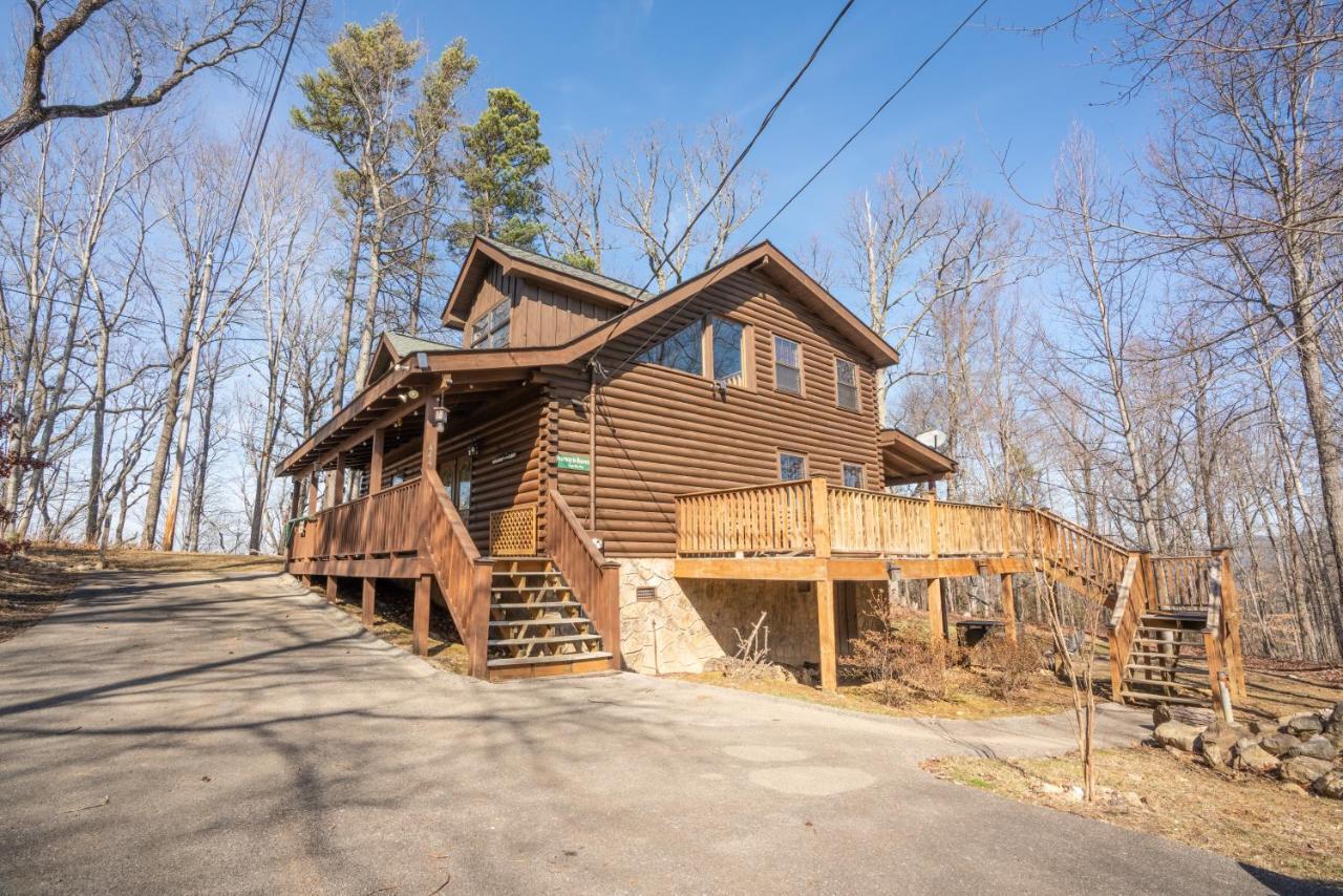 Comfort Cabin Bearway To Heaven W Private Hot Tub Pigeon Forge Εξωτερικό φωτογραφία