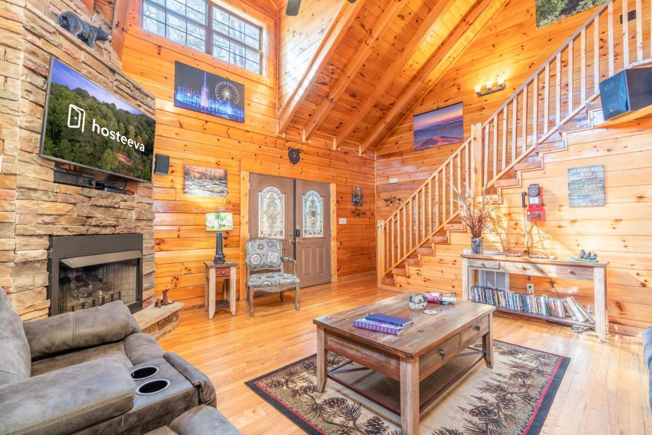 Comfort Cabin Bearway To Heaven W Private Hot Tub Pigeon Forge Εξωτερικό φωτογραφία