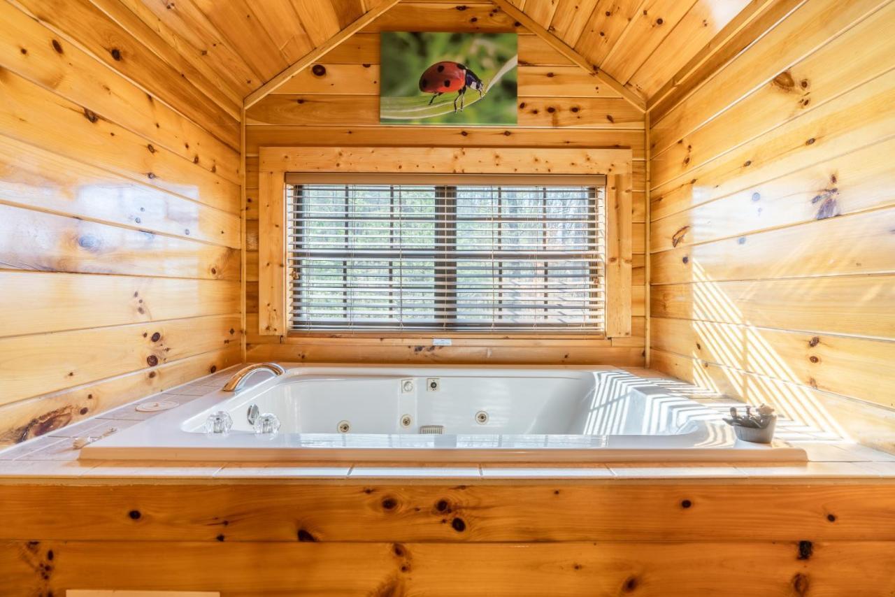 Comfort Cabin Bearway To Heaven W Private Hot Tub Pigeon Forge Εξωτερικό φωτογραφία