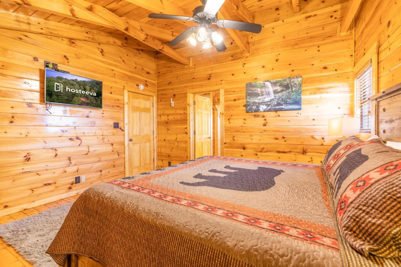Comfort Cabin Bearway To Heaven W Private Hot Tub Pigeon Forge Εξωτερικό φωτογραφία